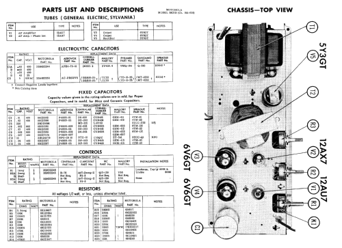 5K21M-A Ch= HS-632; Motorola Inc. ex (ID = 810266) Reg-Riprod