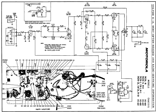 5K23B-1A Ch= HS-632; Motorola Inc. ex (ID = 138329) R-Player