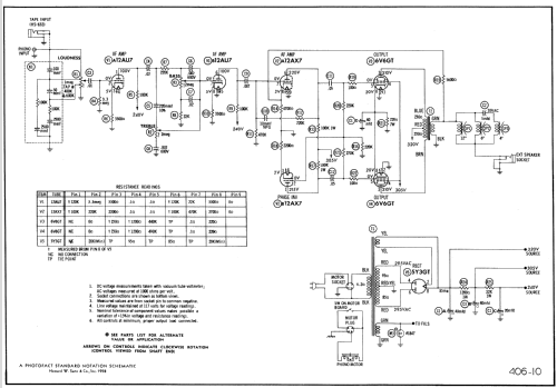 5K23CW-1 Ch= HS-608; Motorola Inc. ex (ID = 810249) Sonido-V