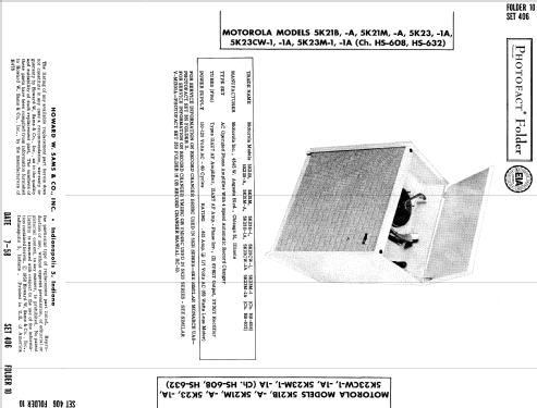 5K23CW-1A Ch= HS-632; Motorola Inc. ex (ID = 810283) Sonido-V