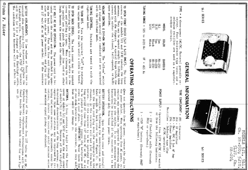 5L1 Music Box Ch= HS-250; Motorola Inc. ex (ID = 111219) Radio