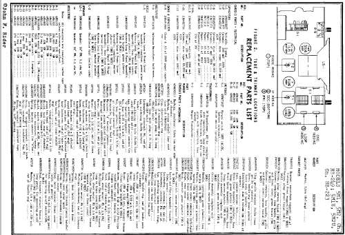 5M1U HS223; Motorola Inc. ex (ID = 109957) Radio