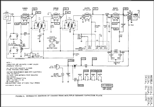 5R12A Ch= HS-280; Motorola Inc. ex (ID = 230496) Radio