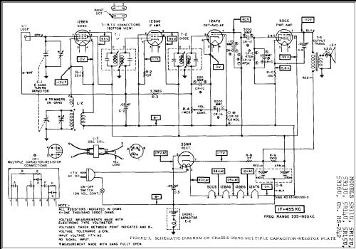 5R12U Ch= HS-242; Motorola Inc. ex (ID = 251215) Radio