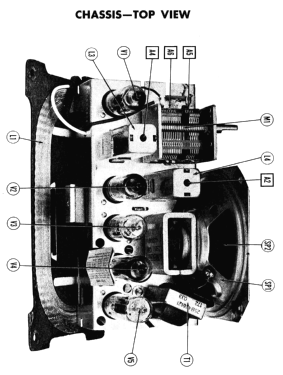 5R12U Ch= HS-242; Motorola Inc. ex (ID = 2798172) Radio