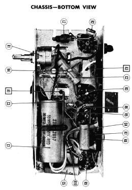 5R12U Ch= HS-242; Motorola Inc. ex (ID = 2798173) Radio