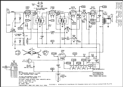 5R13U Ch= HS-242; Motorola Inc. ex (ID = 251219) Radio