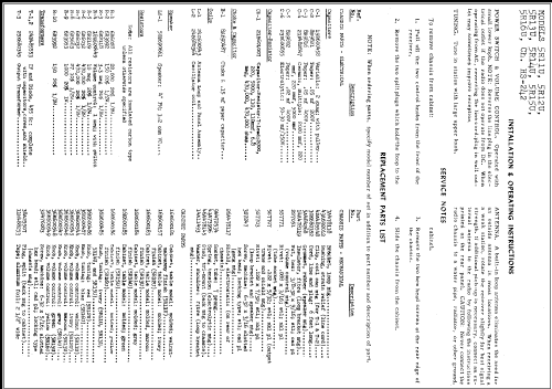 5R13U Ch= HS-242; Motorola Inc. ex (ID = 251222) Radio