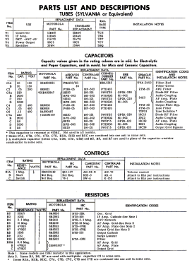 5R13U Ch= HS-242; Motorola Inc. ex (ID = 2798181) Radio