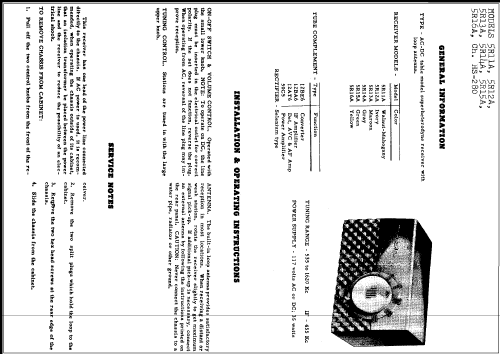 5R15A Ch= HS-280; Motorola Inc. ex (ID = 230511) Radio