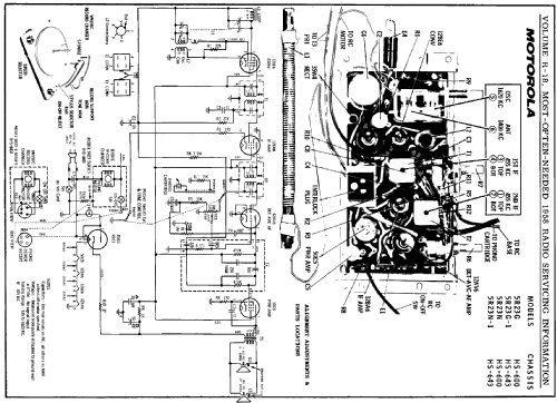 5R23G-1 Ch= HS-643; Motorola Inc. ex (ID = 138732) Radio