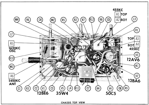 5R23G-1 Ch= HS-643; Motorola Inc. ex (ID = 515564) Radio