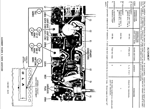 5T11R Ch= HS-652; Motorola Inc. ex (ID = 1143314) Radio