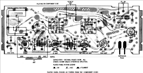 5T11W Ch= HS-652; Motorola Inc. ex (ID = 1143326) Radio