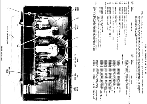 5T11W Ch= HS-652; Motorola Inc. ex (ID = 1143328) Radio