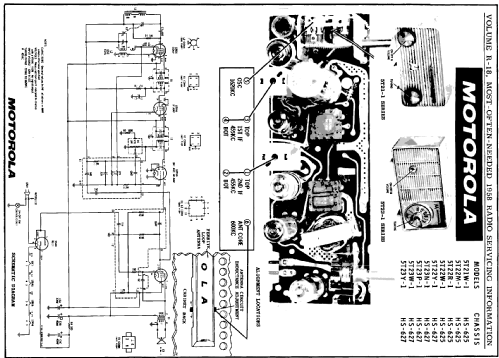 5T23N-1 Ch= HS-627; Motorola Inc. ex (ID = 138749) Radio