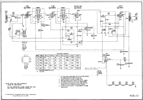 5T23N-1 Ch= HS-627; Motorola Inc. ex (ID = 517505) Radio