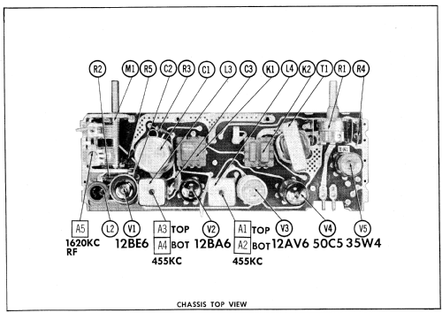 5T23N-1 Ch= HS-627; Motorola Inc. ex (ID = 517506) Radio