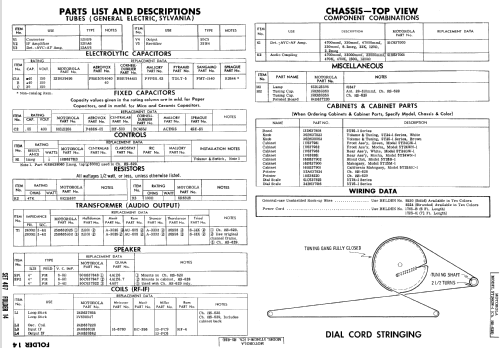 5T25B-1 Ch= HS-629; Motorola Inc. ex (ID = 809079) Radio