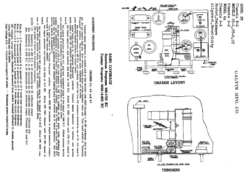 5-T Ch= 5-1; Motorola Inc. ex (ID = 520505) Radio