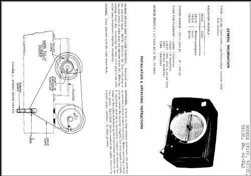 5X11U Ch= HS-243; Motorola Inc. ex (ID = 1075039) Radio