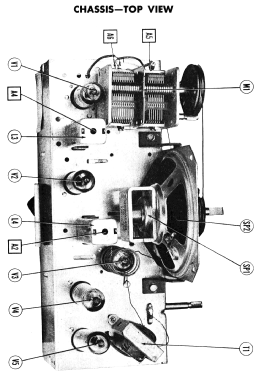 5X11U Ch= HS-243; Motorola Inc. ex (ID = 2794732) Radio