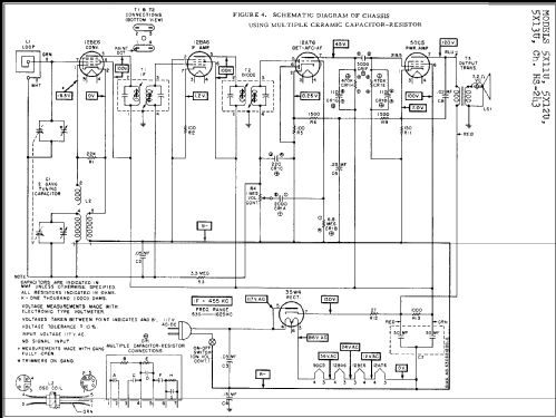 5X13U Ch= HS-243; Motorola Inc. ex (ID = 251381) Radio