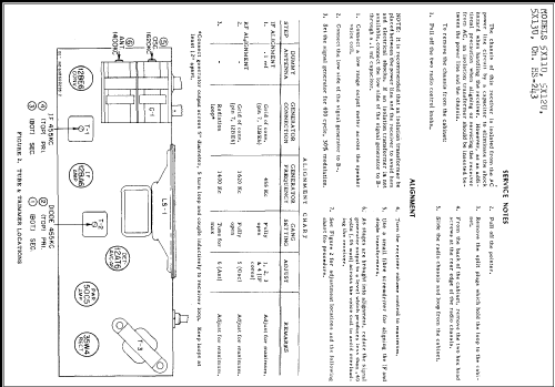 5X13U Ch= HS-243; Motorola Inc. ex (ID = 251382) Radio