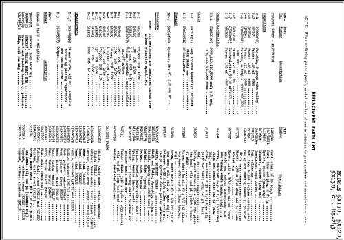 5X13U Ch= HS-243; Motorola Inc. ex (ID = 251383) Radio