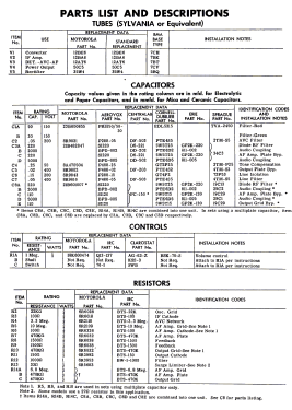 5X13U Ch= HS-243; Motorola Inc. ex (ID = 2794747) Radio