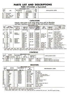 5X13U Ch= HS-243; Motorola Inc. ex (ID = 2794748) Radio