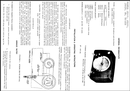 5X22U Ch= HS-259; Motorola Inc. ex (ID = 251390) Radio