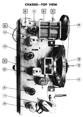 5X22U Ch= HS-259; Motorola Inc. ex (ID = 2826281) Radio