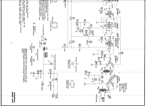 601X ; Motorola Inc. ex (ID = 521546) Car Radio