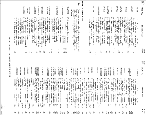 603 ; Motorola Inc. ex (ID = 1085816) Car Radio