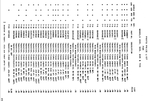 605 Ch= AS-15; Motorola Inc. ex (ID = 1087975) Car Radio