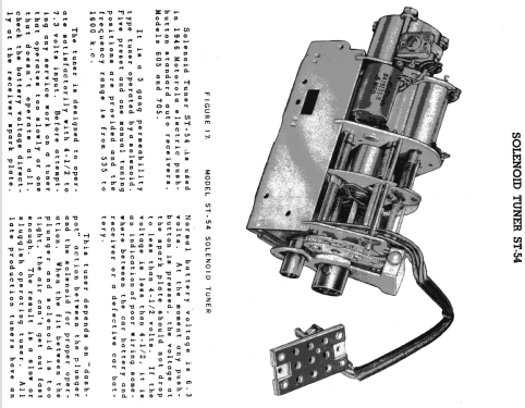 605 Ch= AS-15; Motorola Inc. ex (ID = 1087987) Car Radio