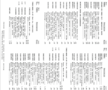 607 ; Motorola Inc. ex (ID = 1087707) Car Radio