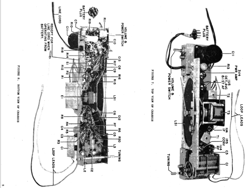 Town & Country 61L1 ; Motorola Inc. ex (ID = 1070495) Radio