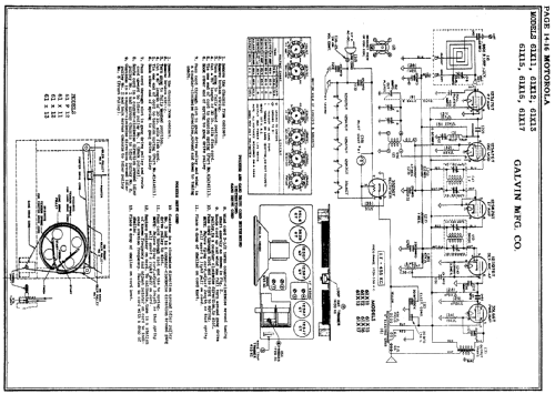 61X13 ; Motorola Inc. ex (ID = 148150) Radio