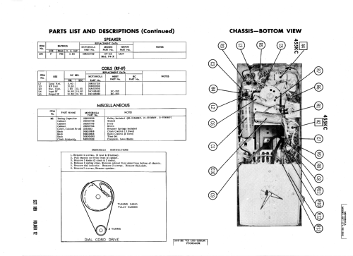 62C2 Ch= HS-299; Motorola Inc. ex (ID = 1434273) Radio