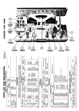 62X12U Ch= HS-314; Motorola Inc. ex (ID = 3078706) Radio