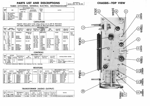 63X1 Ch= HS-335; Motorola Inc. ex (ID = 981816) Radio