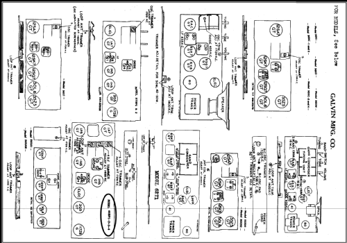 65BP-1 ; Motorola Inc. ex (ID = 460003) Radio