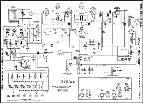 65F21 Ch= HS-26; Motorola Inc. ex (ID = 347951) Radio