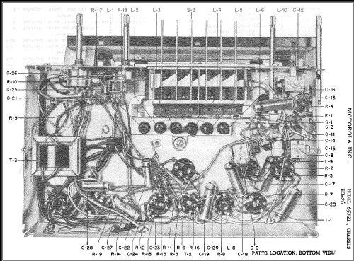 65F21 Ch= HS-26; Motorola Inc. ex (ID = 347954) Radio