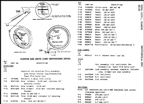 65F21 Ch= HS-26; Motorola Inc. ex (ID = 347956) Radio