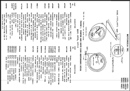 65T21B Ch= HS-67; Motorola Inc. ex (ID = 395393) Radio