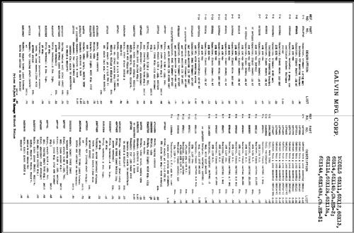 65X11A Ch= HS-51; Motorola Inc. ex (ID = 460242) Radio