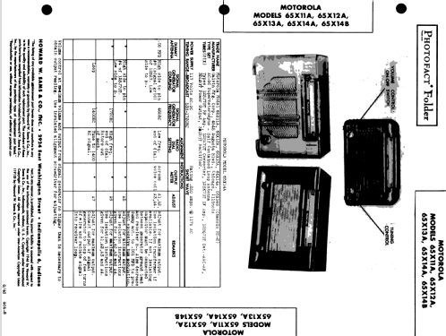 65X11A Ch= HS-51; Motorola Inc. ex (ID = 505476) Radio